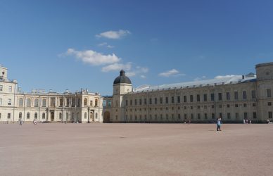 Экскурсия в Гатчину с посещением двух дворцов