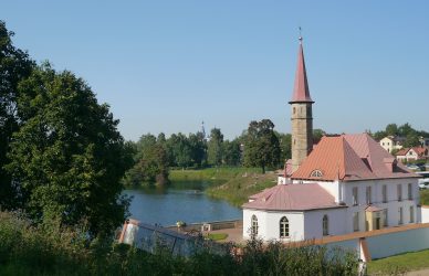"Рождественский Вертеп" в Приоратском дворце